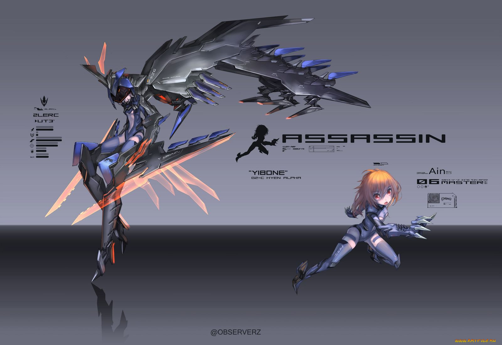 , weapon, blood, technology, babycat, , wings
